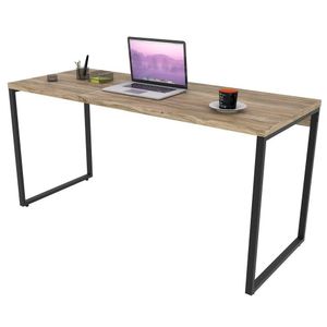 Mesa De Escritório Office 150cm Carvalho