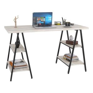 Mesa Escrivaninha Cavalete 135cm Snow