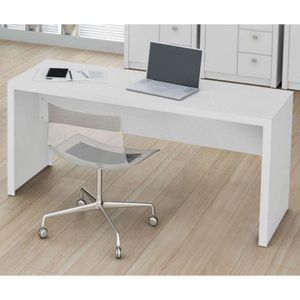 Mesa para Escritório Computador Me 4109 branco