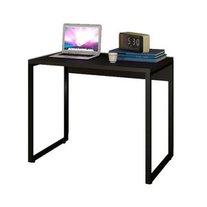 Escrivaninha Mesa De Escritório Studio Industrial Preto
