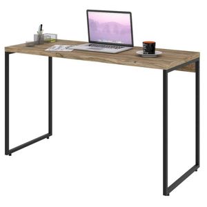 Mesa De Escritório Escrivaninha 120Cm Dynamica Industrial C08 Carvalho
