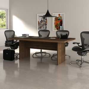 Mesa Escritório/Reunião Multimóveis Cr25027 Nogal