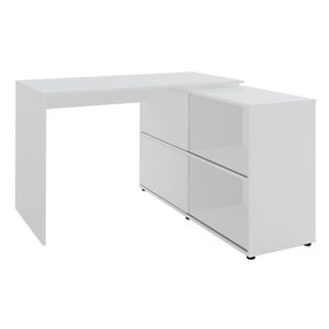 Mesa para Notebook Mingle Web 2 Portas - branco