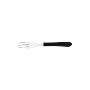 Garfo Mesa Inox Leme Preta