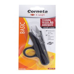 Tesoura Basic Tecelao Arremate Corneta
