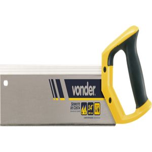 Serrote de costa 14" 13d cabo plástico - Vonder