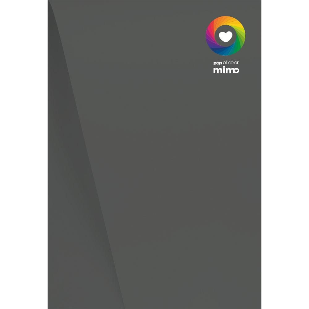 Encontraproduto.com.br - Papel Color Pop Cinza Lua Mimo - A4 - 180 gr - 25 unds