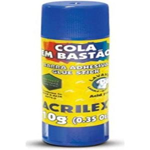 Cola em Bastão Acrilex Incolor 10 gramas
