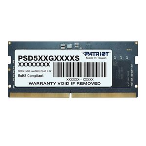 Memória 16GB 5600MHZ DDR5 Signature Series Patriot