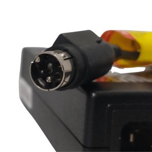 Fonte p/ Impressora térmica 24V 2.5A 60W KPL 060M  com Conector mini-din 3 pinos