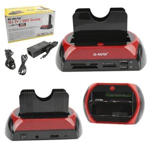 Dock Station Leitor USB HD/SSD 2,5"/3,5" IDE SATA Bmax