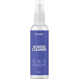 Limpa Telas Com Flanela 60ml Fortrek