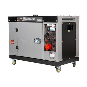 Gerador Cabinado Diesel Toyama 8,0KVA 380V 15L P.Elétrica