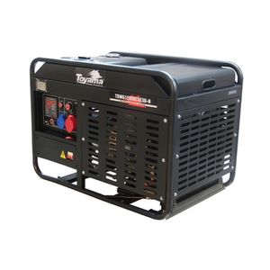 Gerador Diesel Toyama Trif 220V 12.6 KVA 3600rpm