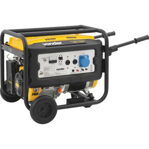 Gerador À Gasolina 15hp 127/220 Volts 4 Tempos Partida Manua