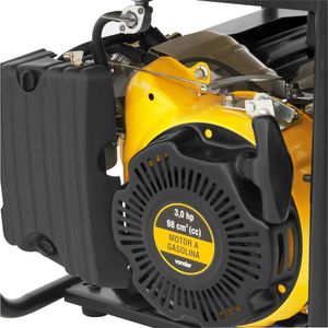 Gerador À Gasolina 3hp 220 Volts 4 Tempos Partida Manual Ggv