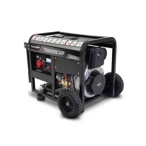Gerador TDG8500E3DXP 8,0 KVA Trif 220V TDE130E Toyama