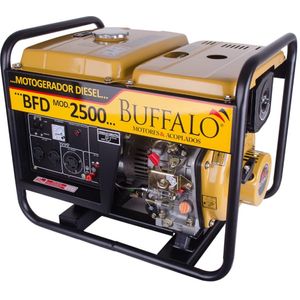 Motogerador Diesel Buffalo 5CV Mono 115/230V P Elétrica