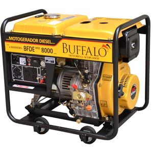 Motogerador Diesel Buffalo 6KVA Mono 115/230V P Elétrica