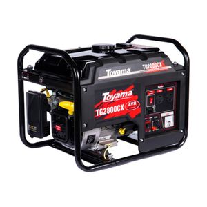 Gerador Gasolina Toyama 2.7KVA Biv Tanque 18L TG2800CX-XP