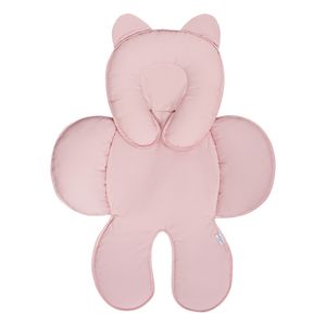 Capa Anatômica Rosê para Bebê Conforto Acolchoada Ajustável