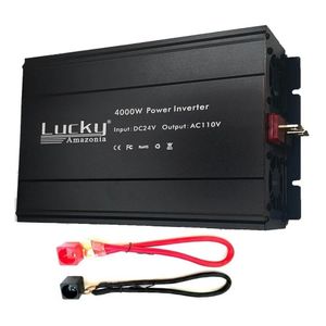 Inversor Onda modificada Tensão 4000w 24v Para 110v 60hz