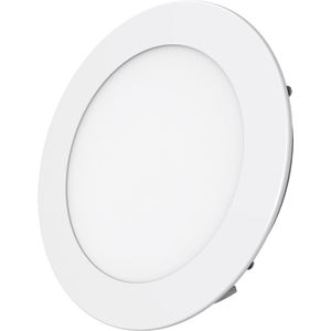 Painel LED Slim Embutir 24W 6500K Redondo Black+Decker