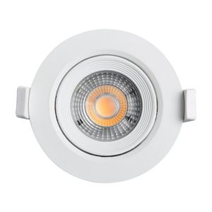 Spot LED 7W 6500K Redondo Black+Decker