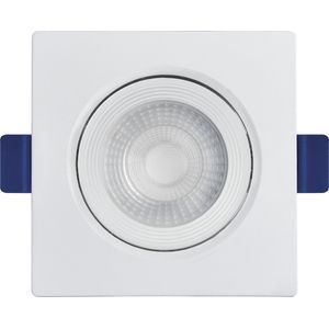 Spot LED ECO 5W 3000K Quadrado Black+Decker