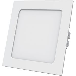 Painel LED Slim Embutir 6W 6500K Quadrado Black+Decker