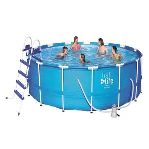 Piscina de Armação 16000 L com Kit Acessórios 220v Bel Lazer