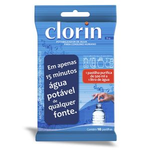 Clorin 1 Miligrama 6 Cartelas Com 10 Unidades 1 Unidade Nautika