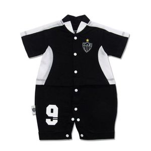 Macacão Bebê Atlético MG Curto Artilheiro Oficial