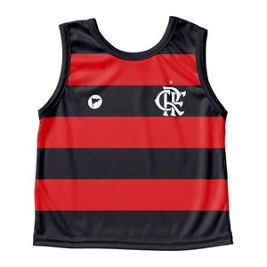 Camiseta Flamengo Bebê Regata- Torcida Baby