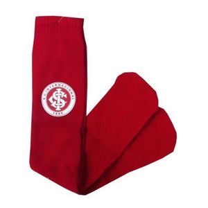 Meião Infantil Internacional Vermelho Campo Oficial