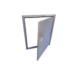Proteção Hidrômetro Chapa Fechada Com Porta 50x40cm