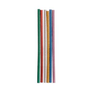 Refil De Cola Quente Glitter 7mm 6 Peças - Western