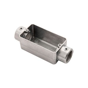 Condulete Fixo 3/4 Tipo C Tramontina sem Tampa com Rosca BSP