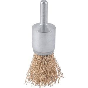 Escova de Aço Pincel 19mm Ondulada  - Vonder