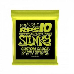 Encordoamento Para Guitarra 010.046 Rps Ernie Ball