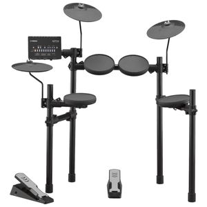 Bateria Eletrônica DTX 402K Preta Yamaha
