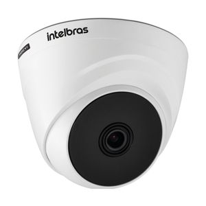 Câmera de Segurança Dome Intelbras VHL 1120 D HDCVI 720p Lente 3.6mm 1Mp Com Alcance Infravermelho 20 Metros