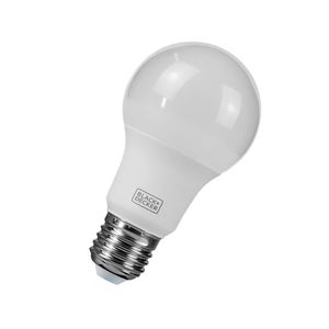 Lâmpada LED Bulbo Black + Decker Branca 9W Bivolt BDA6-0800
