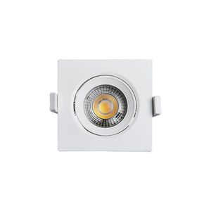 Spot LED 3W 3000K Quadrado Black+Decker