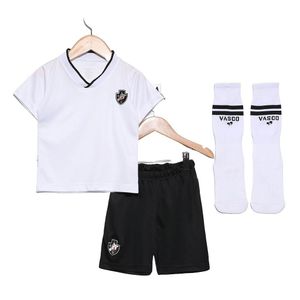 Conjunto Infantil Vasco Uniforme Dry Oficial