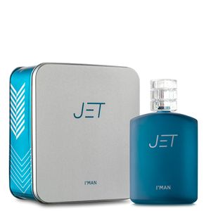 Perfume Masculino Jet I&#039 Man Deo Colônia Lata 100ml QHS - Ciclo
