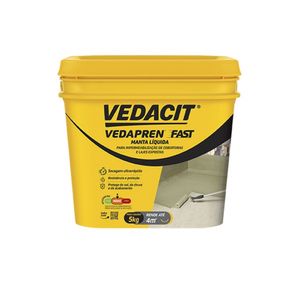 Vedapren Fast Manta Liquida Aa Branco Gl 5Kg O.Baumgart