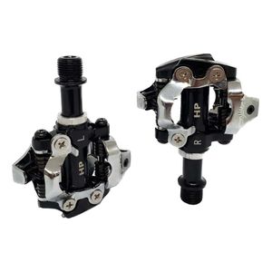 PEDAL CLIP MTB BIKE EM ALUMINIO 9/16 EIXO CNC CR-MO