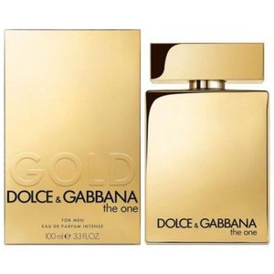 The One Gold Dolce Gabbana Eau De Parfum Intense Masculino
