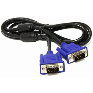 Cabo Vga 3 Metros Com Filtro Para Monitor